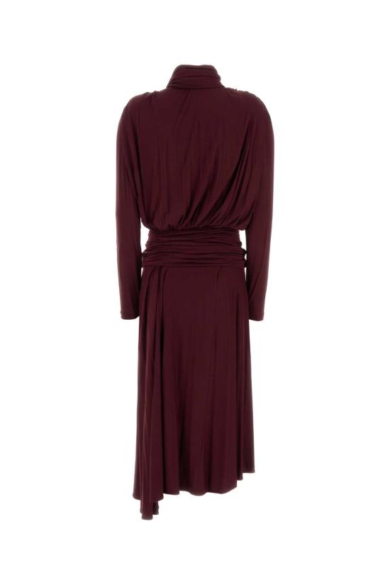 26FW 블루마린 원피스 RF6081J16182A875A 91317 Burgundy - BLUMARINE