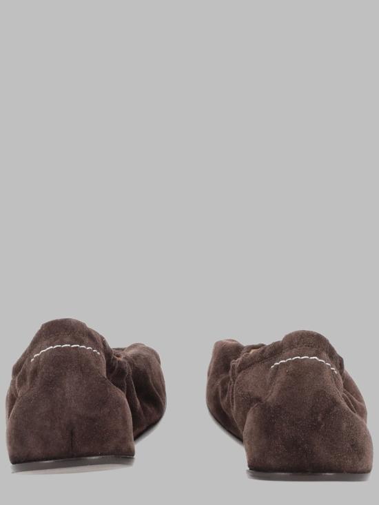 26FW MM6 메종마르지엘라 플랫 슈즈 S59WZ0106 P7872 T2180 BROWN DOM - MM6 MAISON MARGIELA