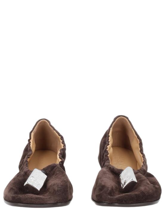 26FW MM6 메종마르지엘라 플랫 슈즈 S59WZ0106 P7872 T2180 BROWN DOM