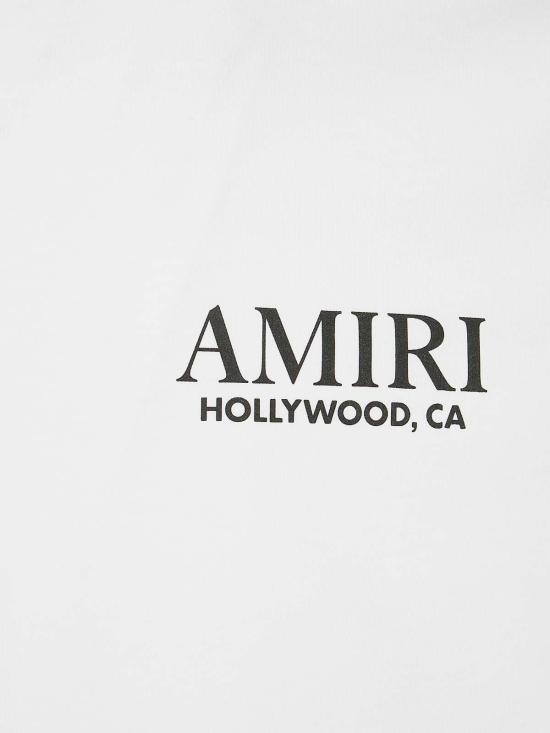 26FW 아미리 본즈 스택 티셔츠 AMJYTE1075100 WHITE - AMIRI