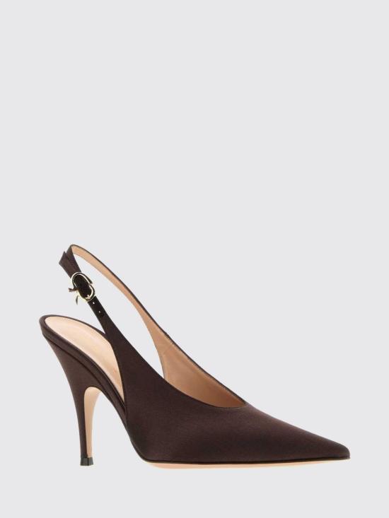 26FW 지안비토로시 힐/펌프스 G9560595RICCH4 MOKA Coffee - GIANVITO ROSSI