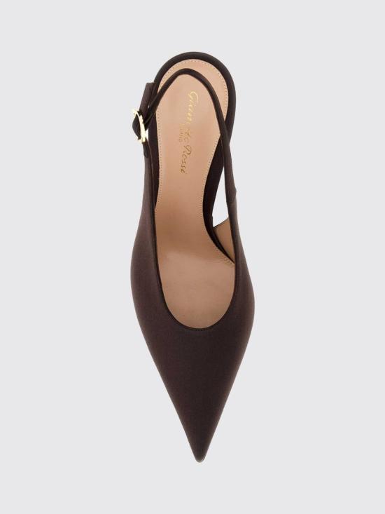 26FW 지안비토로시 힐/펌프스 G9560595RICCH4 MOKA Coffee - GIANVITO ROSSI