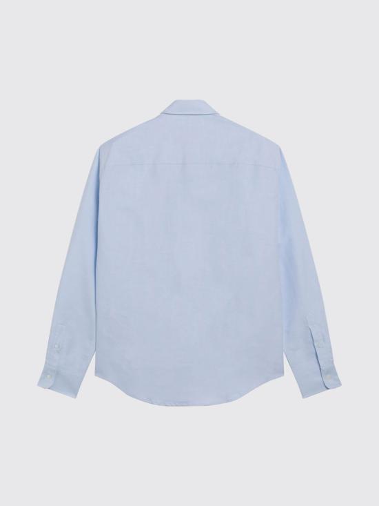 26FW 아미 ADC버튼 다운 셔츠 BFUSH063UCO0031 450 Blue - AMI