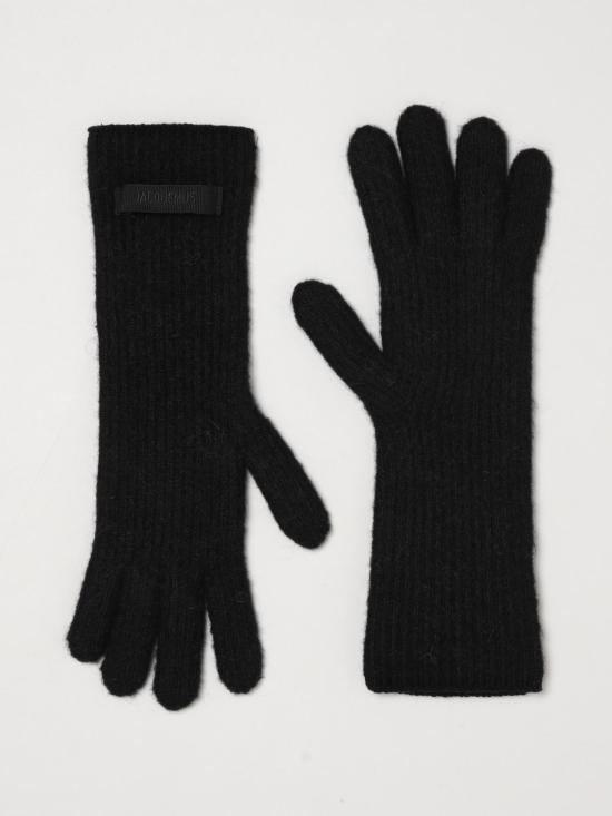 26FW 자크뮈스 그로그랭 글러브 ACU00668AK00227 990 Black