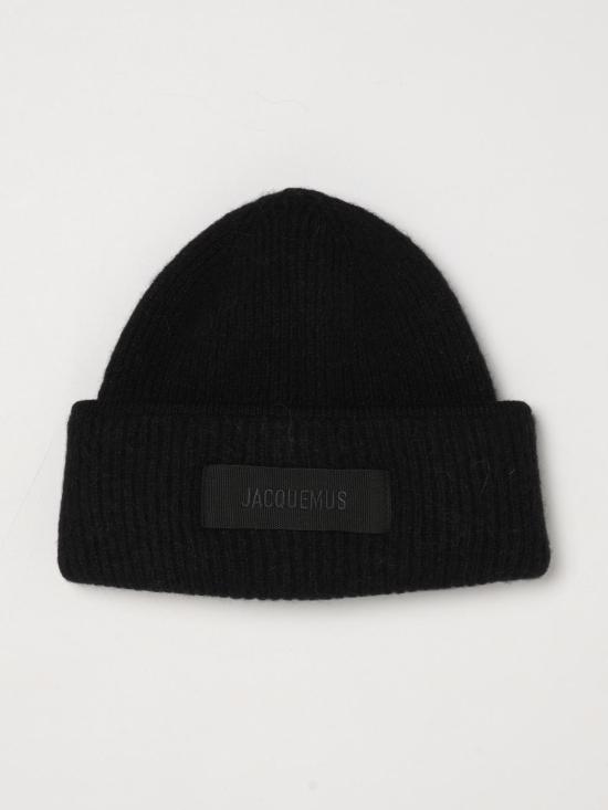 26FW 자크뮈스 모자 ACU00666AK00227 990 Black