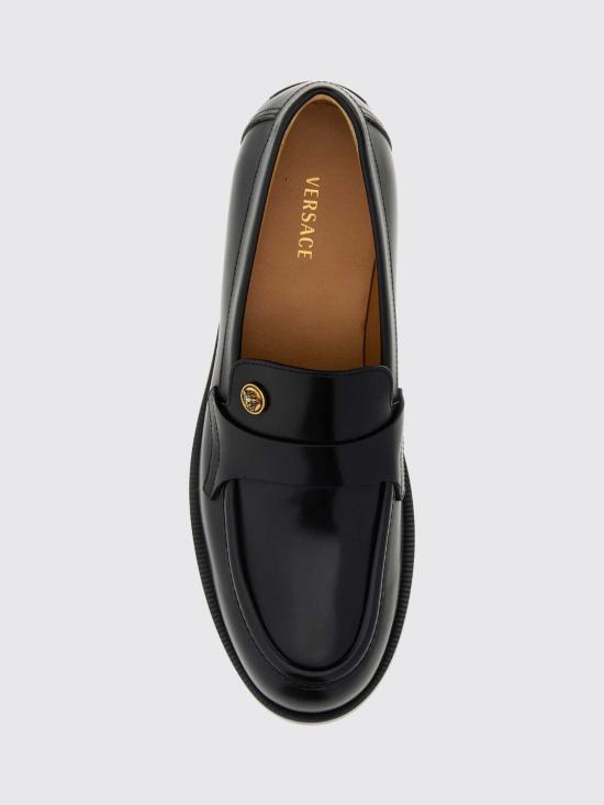 26FW 베르사체 로퍼 10233201A14457 1B55J Black - VERSACE