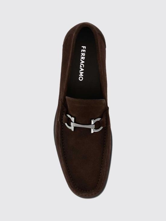 26FW 살바토레 페라가모 간치니 오너먼트 모카신 029457 791668 BARKTMORO Dark - SALVATORE FERRAGAMO