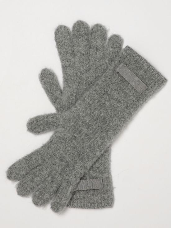 26FW 자크뮈스 그로그랭 글러브 ACU00668AK00227 970 Grey - JACQUEMUS