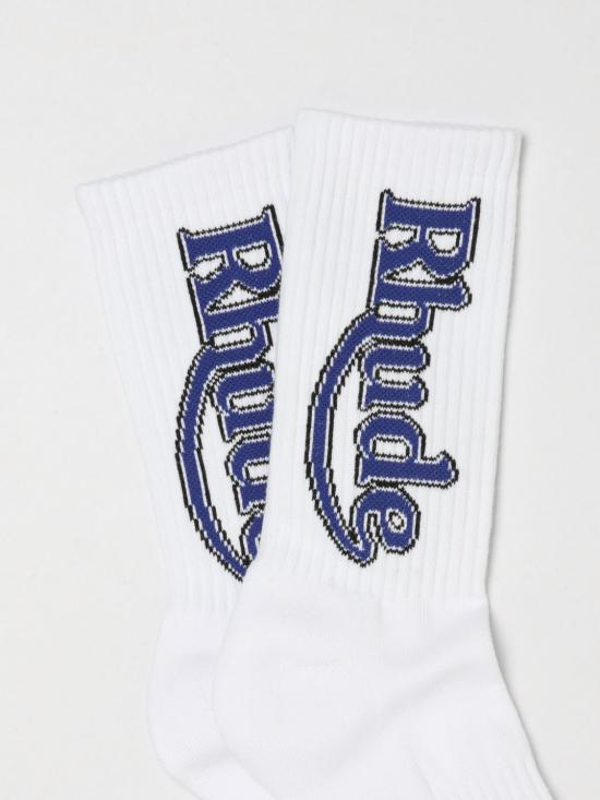 26FW 루드 양말 RHFW26SO02884 3089 White - RHUDE