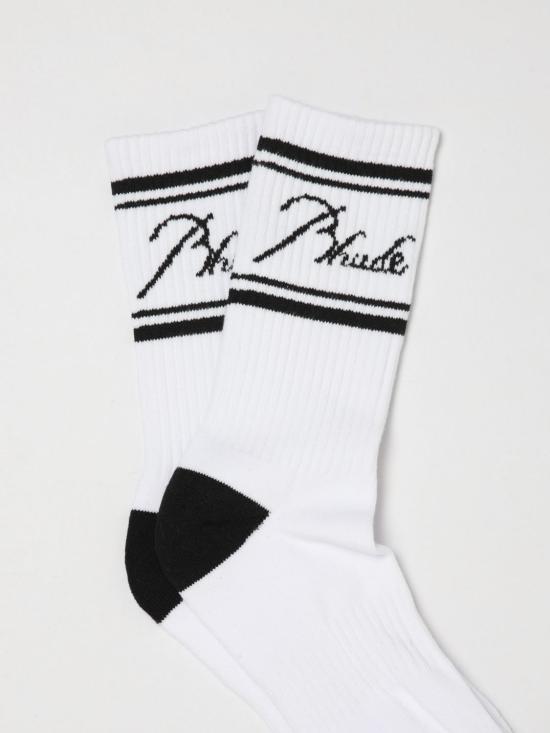 26FW 루드 양말 RHFW26SO06884 0972 White - RHUDE