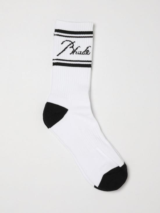 26FW 루드 양말 RHFW26SO06884 0972 White