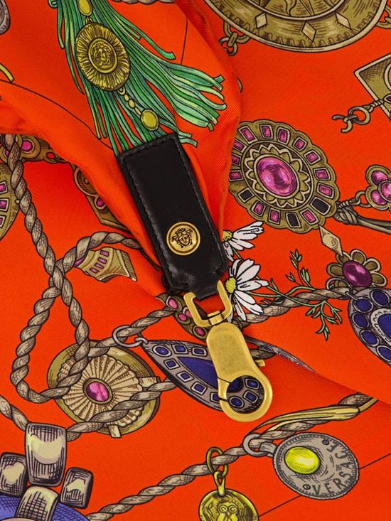 26FW 베르사체 레귤러 벨트 10259471A18623 5R86J Red - VERSACE