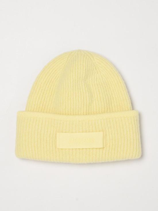 26FW 자크뮈스 모자 ACU00666AK00227 205 Yellow