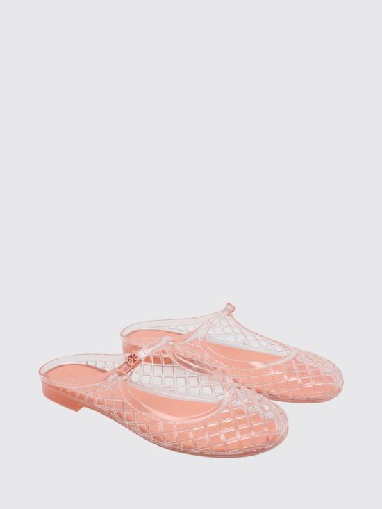 26FW 토리버치 멜로우 메리 제인 젤리 뮬 163189 674 Pink - TORY BURCH