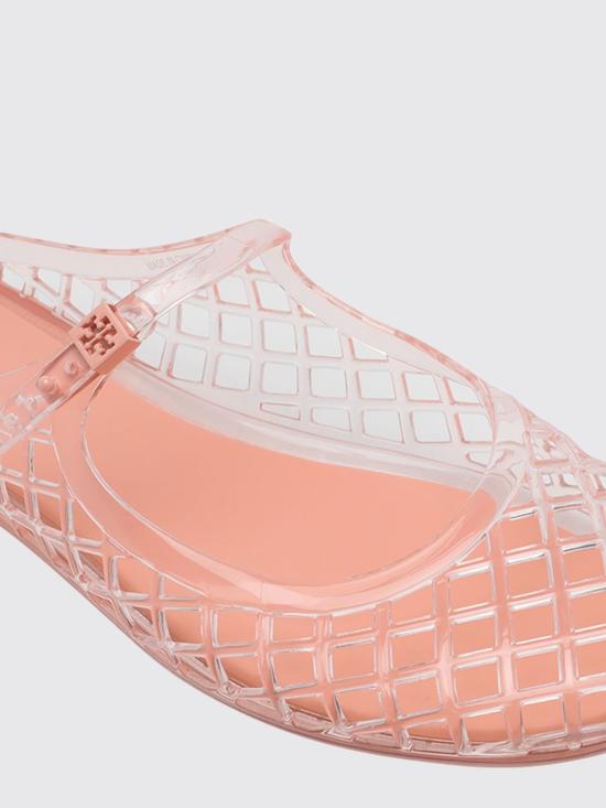 26FW 토리버치 멜로우 메리 제인 젤리 뮬 163189 674 Pink - TORY BURCH