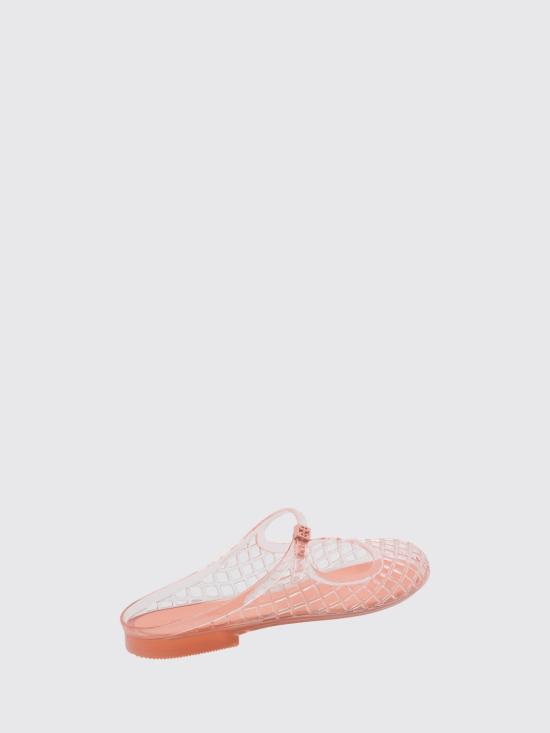26FW 토리버치 멜로우 메리 제인 젤리 뮬 163189 674 Pink - TORY BURCH
