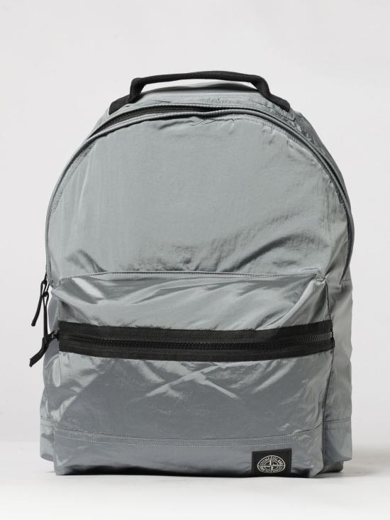 26FW 스톤 아일랜드 코티드 나일론 메탈 에코닐 백팩 9200016S0251 V0049 Grey
