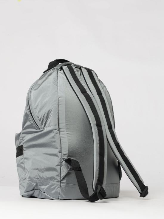 26FW 스톤 아일랜드 코티드 나일론 메탈 에코닐 백팩 9200016S0251 V0049 Grey - STONE ISLAND