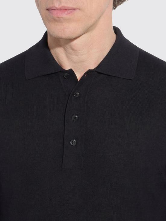 26FW 파올로 페코라 스웨터 A010F001 9000 Black 1 - PAOLO PECORA