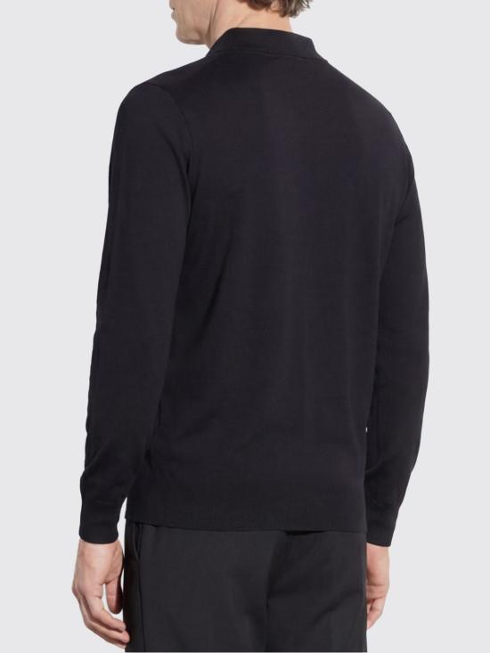 26FW 파올로 페코라 스웨터 A010F001 9000 Black 1 - PAOLO PECORA