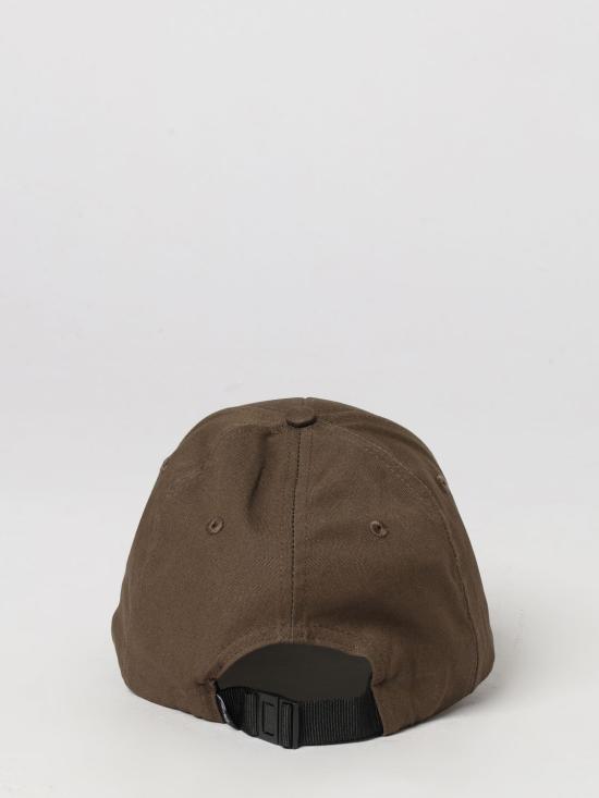 26FW 스톤 아일랜드 로고 베이스볼 캡 로고 베이스볼 캡 9100013S0248 V0054 Brown - STONE ISLAND
