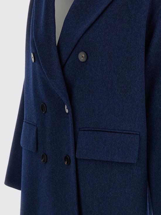 26FW 알베르토비아니 코트 OO809WO0039 82 Blue - ALBERTO BIANI