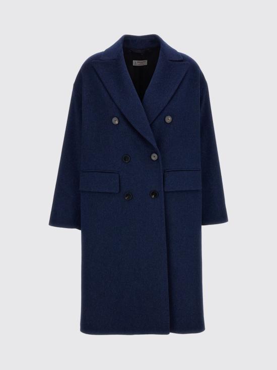 26FW 알베르토비아니 코트 OO809WO0039 82 Blue - ALBERTO BIANI