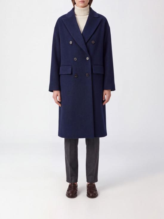 26FW 알베르토비아니 코트 OO809WO0039 82 Blue