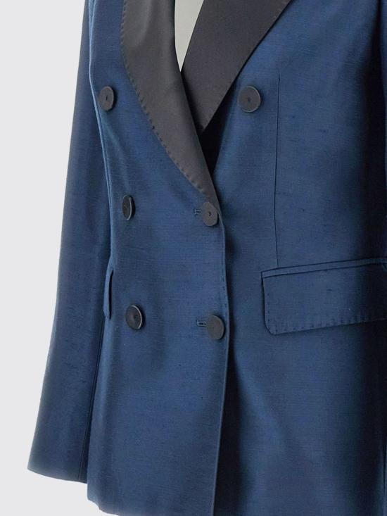 26FW 알베르토비아니 자켓 IV821VI0094 81 Blue - ALBERTO BIANI