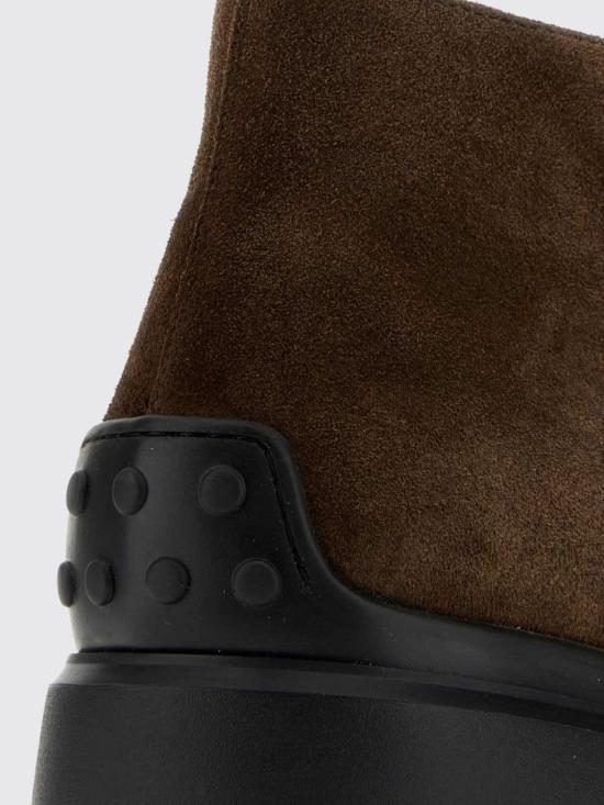 26FW 토즈 부츠 XXM12M0KN00RE0 S611 Brown - TODS