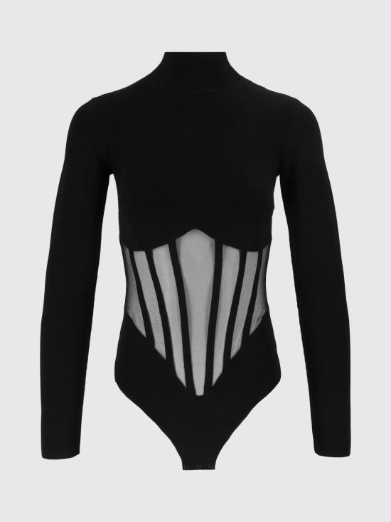 26FW 엘리자베타프랜치 탑 BK05S67E2 110 Black - ELISABETTA FRANCHI
