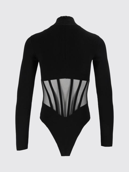 26FW 엘리자베타프랜치 탑 BK05S67E2 110 Black - ELISABETTA FRANCHI