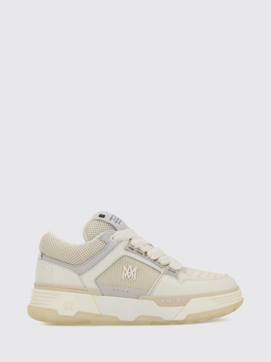 26FW 아미리 스니커즈 AMFOSR1001 ALABASTER White