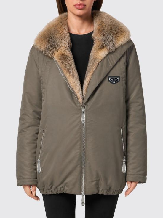 26FW 필립 플레인 코트 LAFCWRB1641PCO029F 65 Kaki