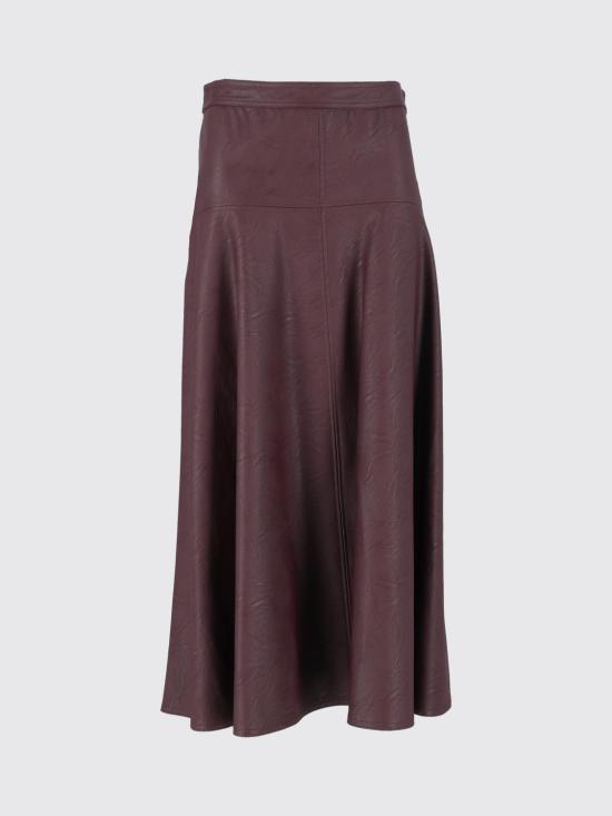 26FW 포르테포르테 스커트 15312MYSKIRT 2504 Burgundy - FORTE FORTE