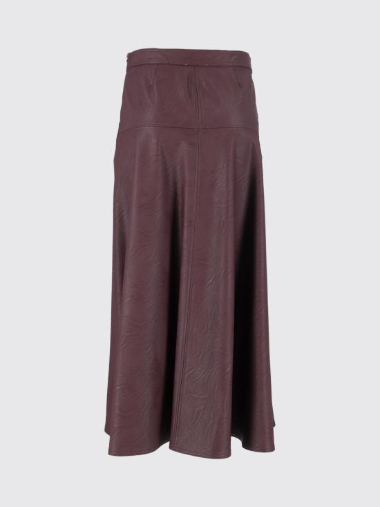 26FW 포르테포르테 스커트 15312MYSKIRT 2504 Burgundy - FORTE FORTE