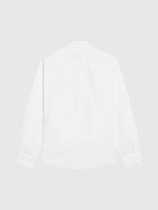 26FW 아미 ADC버튼 다운 셔츠 BFUSH063UCO0031 168 Natural - AMI