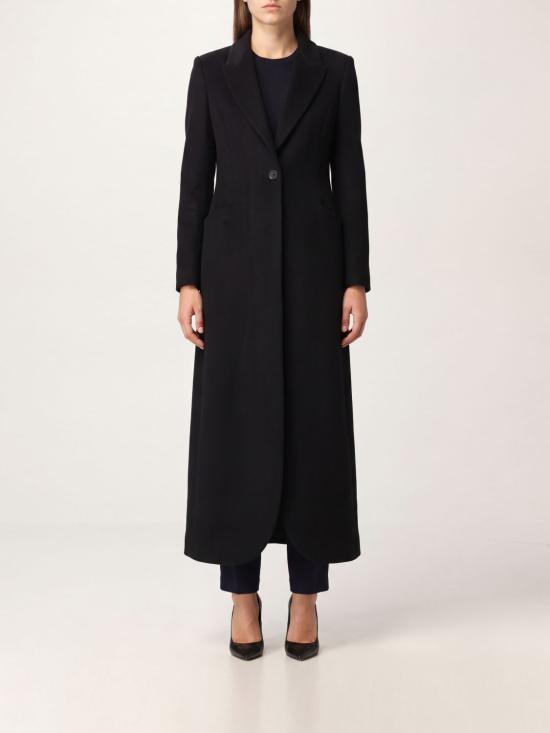 26FW 엠포리오 아르마니 코트 EW004272AF24403 UC001 Black