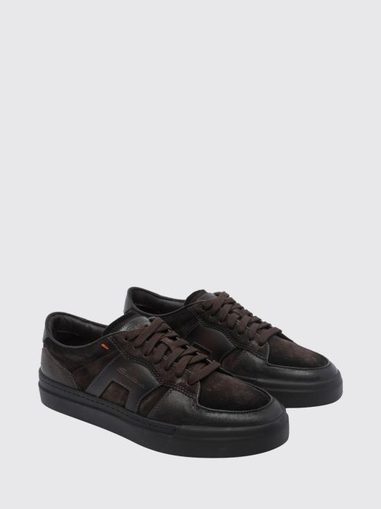 26FW 산토니 스니커즈 MBGT22221SMOTGEU T50 Dark - SANTONI
