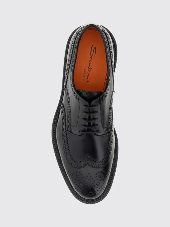 26FW 산토니 로퍼 MCCO15761JL4GNTG N01 Black - SANTONI
