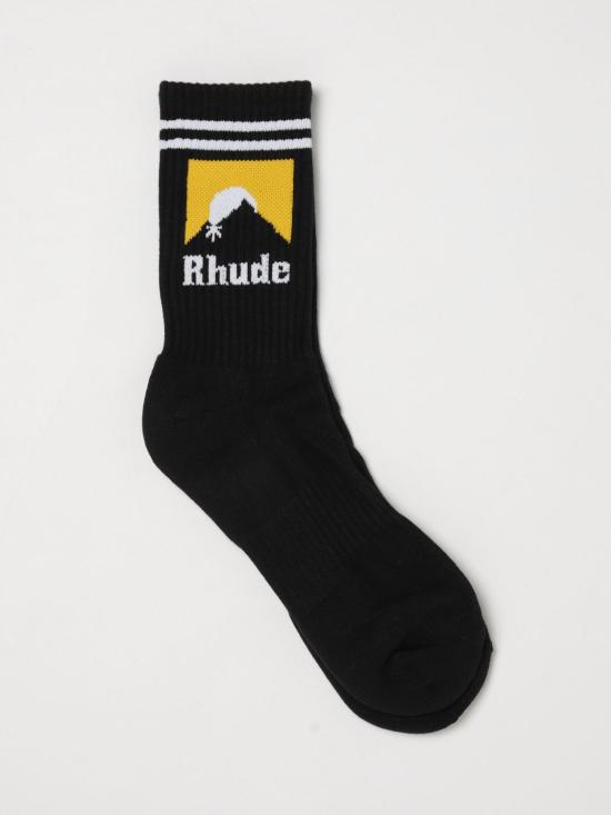 26FW 루드 양말 RHFW26SO08884 3201 Black