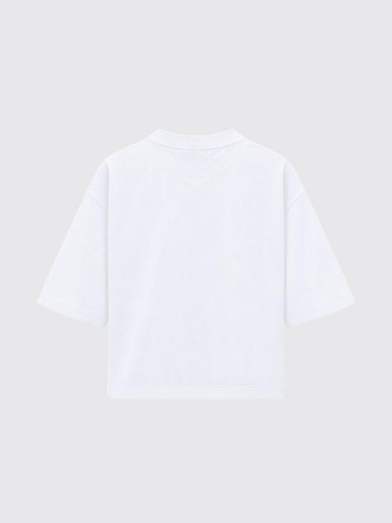 26FW 마르니 반팔 티셔츠 THJE0333X0UTC406 00W01 White - MARNI