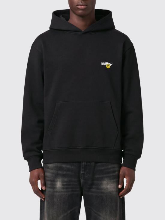 26FW 바로우 후드 티셔츠 F6BWUAHS067 110 Black