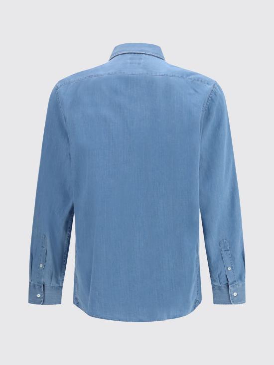 26FW 브루넬로 쿠치넬리 셔츠 MR6830627 C008 Blue - BRUNELLO CUCINELLI