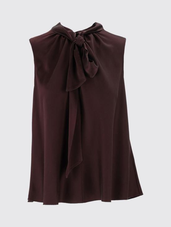 26FW 포르테포르테 탑 15384MYTOP 3015 Brown - FORTE FORTE