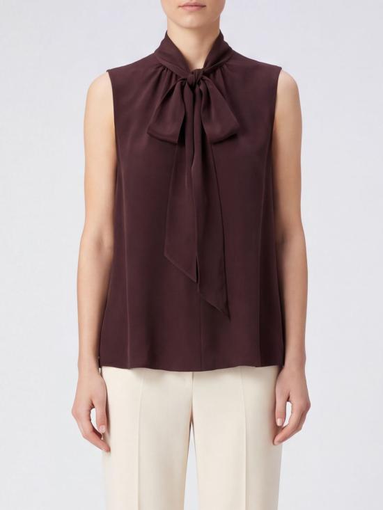 26FW 포르테포르테 탑 15384MYTOP 3015 Brown
