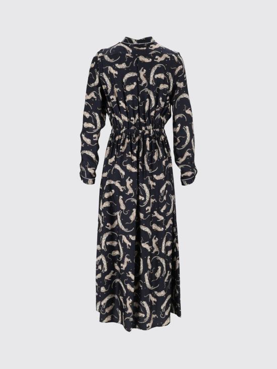 26FW 포르테포르테 롱 원피스 15421MYDRESS 5018 Blue - FORTE FORTE