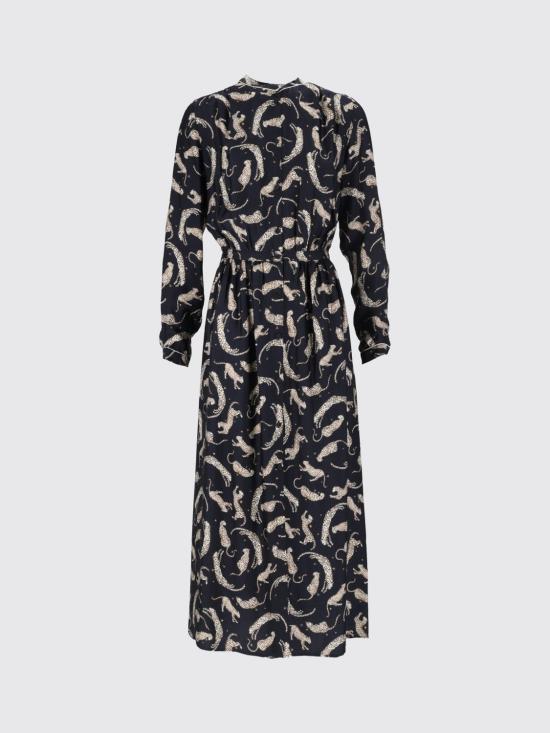 26FW 포르테포르테 롱 원피스 15421MYDRESS 5018 Blue - FORTE FORTE