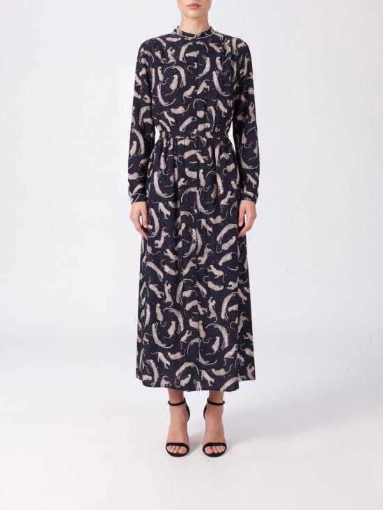 26FW 포르테포르테 롱 원피스 15421MYDRESS 5018 Blue