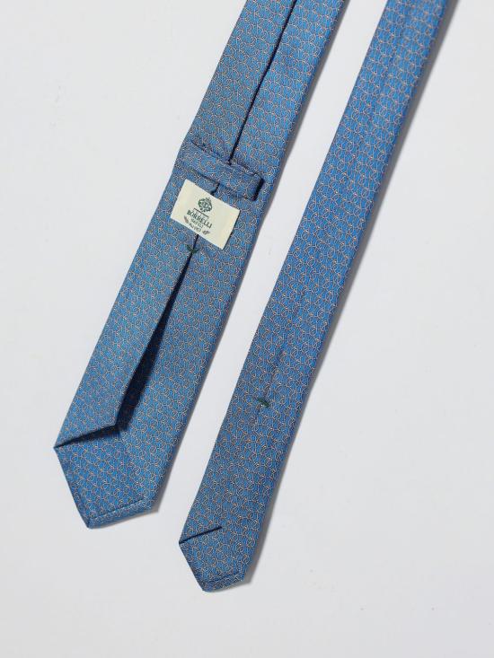 26FW 루이지 보렐리 넥타이 LC75CR621154 02 Blue - LUIGI BORRELLI